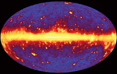 (Image - GLAST's view of the universe)