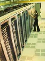 (Photo of SLAC Computing Center)
