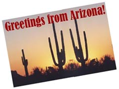 (Image - Arizona postcard)