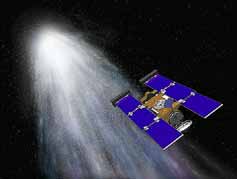 (Image - Stardust Probe - courtesy of NASA)