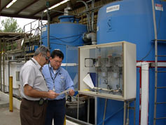 (Photo - Water treatment plant)