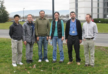 (Photo - ATLAS collaborators at CERN)