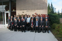 (Photo - Chinese Academy of the Sciences group photo )