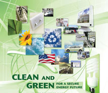 (Poster image - Clean and Green campaign)