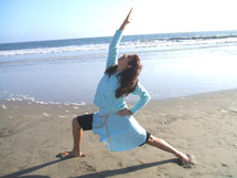 (Photo - Yoga instructor)