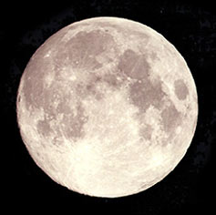 (Photo - the moon)
