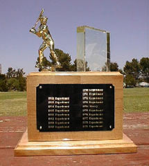 (Photo - The Drell-Richter Trophy)