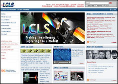 (Screenshot - LCLS website)