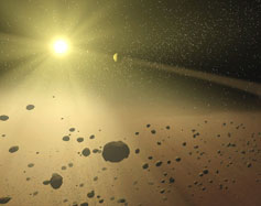 Kuiper Asteroid Belt
