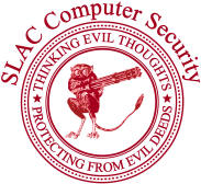 (Image - SLAC Computer Security Logo)