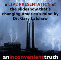 (Image - An Inconvenient Truth flyer)