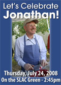 (Poster - Celebrate Jonathan)