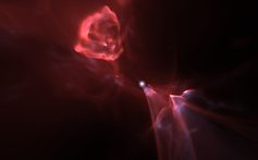 Image - simulation of galaxy formation
