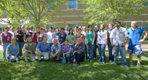 (Photo - Students from the 2008 Stanford Berkeley Synchrotron Summer School)