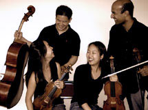 (Photo - the Afiara String Quartet)