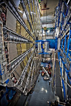 (Photo - the ATLAS detector at CERN)