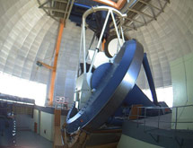 (Photo - the Blanco Telescope)