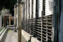 (Photo - Cooling Tower 101 louvers)