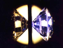 (Photo - diamond anvil cell)