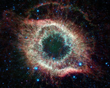 (Photo - the Helix nebula)