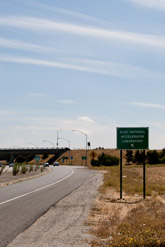 (Photo - highway sign)