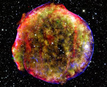 (Photo - Kepler supernova )
