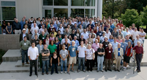 (Photo - LAT collaboration meeting 2009 attendees)