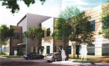 (Image - LCLS office building drawing)