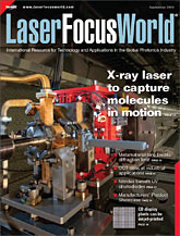 (Image - Laser Focus World September 2009 cover)