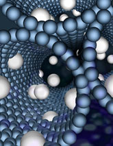 (Image - artist's rendition of a nanotube)