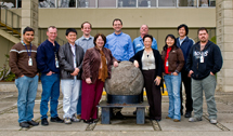 (Photo - new SLAC employees February 5, 2009)
