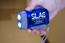 (Photo - SLAC flashlight)