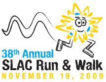 (Image - 2009 SLAC Run & Walk T-shirt design)