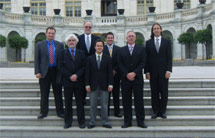 (Photo - SLUO members in Washington DC)