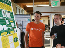 (Photo - poster session)