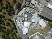 (Photo - Aerial view of SSRL)