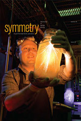(Image - Symmetry magazine cover, December 2009)