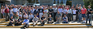 (Photo - TeV Particle Astrophysics 2009 participants)