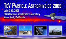 (Image - TeV Particle Astrophysics conference poster)