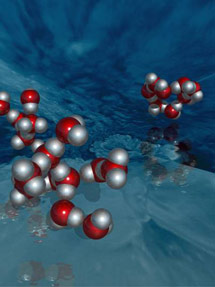 (Image - water molecules)