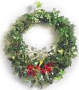 (Image - holiday wreath)