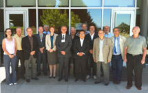 (Photo - OECD Global Science Forum participants)