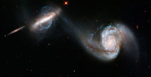 (Image - merging galaxies)