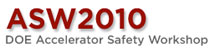 (Image - Accelerator Safety Workshop header)
