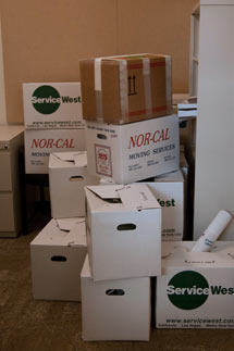 (Photo - moving boxes)
