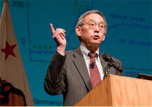 (Photo - U.S. Secretary of Energy Steven Chu)