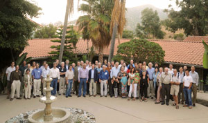 (Photo - Fifth Generation Lightsource meeting attendees)