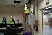 (Photo - LCLS downtime work)