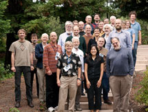 (Photo - LSST camera workshop attendees 2010)