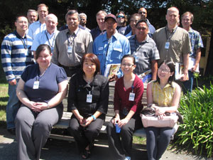 (Photo - new employees 8/5/2010)